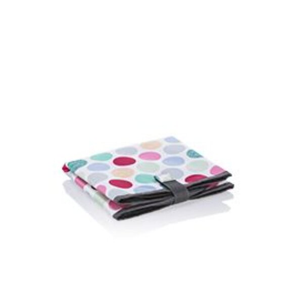 Thirty-One Out and About Changing Pad - Polka Dot Pop - Picture 1 of 3